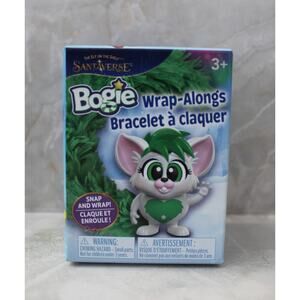 The Elf on the Shelf Santaverse Bogie Wrap-Alongs Green NEW